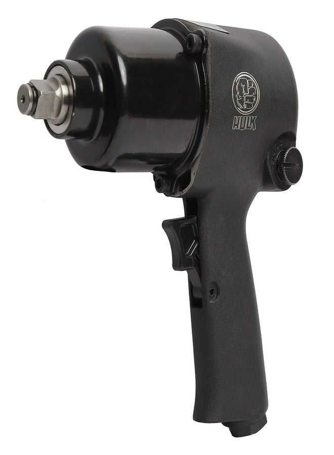 هالك مفتاح ربط هوائي هالك 1/2 بوصة مع مجموعة مقابس AT-12A (عزم الدوران 650 نيوتن متر) - مربع ثابت - Image 2